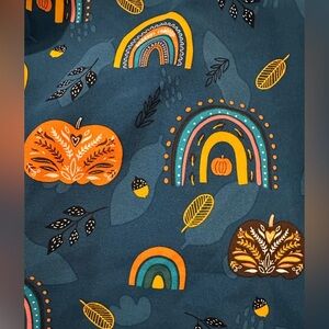 Fall scrub top size medium